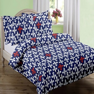 Premium 100% Cotton Printed Woven Handmade Bedding <b>Set</b> High Quality Soft Durable Breathable Fabric Bed <b>Linen</b> <b>Set</b> For Home Hotel - Product Image 4