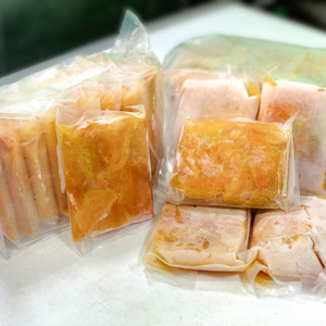 น้ำผลไม้สับปะรดแช่แข็งสำหรับสมูทตี้และไอศกรีม วัตถุดิบเพียวรีชิคูเพื่อสุขภาพ ผลไม้เมืองร้อนที่มีคุณค่าทางโภชนาการสำหรับเครื่องดื่ม - Product Image 2