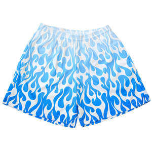 Men's Custom Sublimation Basketball Mesh Shorts Active Wear All Print 5 Inch Inseam Double <b>Layer</b> Streetwear Waterproof - Product Image 5