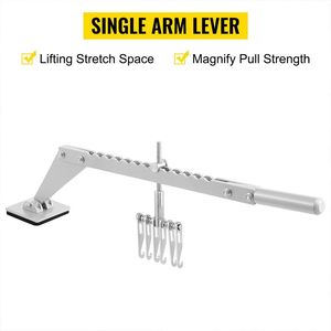 Portable Dent Pull Lever Bar 6 Claw <b>Hook</b> Single Leg Lifter Aluminum Alloy <b>Car</b> Body Repair Equipment Dent Puller for Repairing - Product Image 2