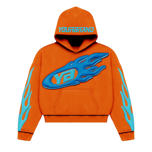 Sudadera con Capucha de Algodón para Hombre, Diseño con Cierre Completo, Personalización de Marca, Lista para Envío, Pedidos al por Mayor - Product Image 4