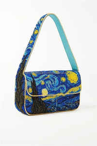 Bolsos de Mano Tejidos de Color para Mujer, Estilo Coreano, Bolsos de Punto para Mujer, Bolsos y Estuches de Cosméticos - Product Image 3