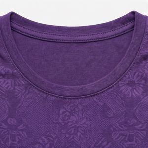 Conjunto de Verano para Mujer, Camiseta de Manga Corta de Algodón, Ropa Urbana, Camisetas para Mujer en Oferta, Tops Casuales de Moda de Alta Calidad - Product Image 4