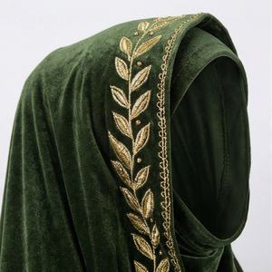 Pañuelo Hijab de Algodón Elástico Transpirable de Lujo, Chal de Primera Calidad, Pañuelo Suave para la Cabeza, Moda Modesta para Mujer, Envoltura Elegante, Nuevo - Product Image 4