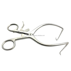 เครื่องมือผ่าตัดแบบยึดติดด้วยตัวเอง รุ่น Gelpi Retractor ปลายแหลมเดี่ยว ทำจากสแตนเลสสตีล หนา 3 มม. จำหน่ายส่ง - Product Image 2