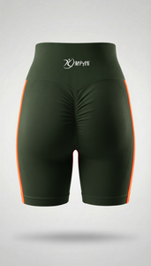 Lifting Seamless Breathable Streetwear Fitness Shorts Biker Athletic Yoga Waist Wear <b>Booty</b> Workout Women Butt High Scrunch Gym - Product Image 5