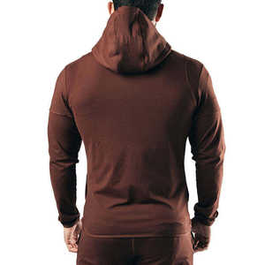 Survêtements d'hiver pour hommes en gros, logo personnalisé imprimé, services ODM, bonne qualité, polyester/coton léger, en promotion - Product Image 5