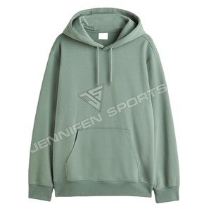 Sudadera con Capucha Unisex al por Mayor, 100% Algodón, para Invierno, con Logotipo Personalizado, Talla Grande, Transpirable y de Secado Rápido - Product Image 1