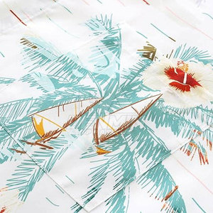 เสื้อชายหาดระบายอากาศได้ดีสำหรับผู้ชาย เนื้อผ้านุ่มสบาย เหมาะสำหรับวันที่อากาศร้อนแรง การเดินทางไปชายหาด และการเดินทางท่องเที่ยว - Product Image 5