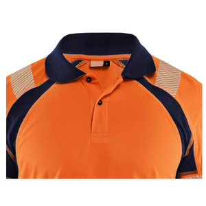 Camisetas Reflectantes de Alta Visibilidad de Manga Corta para Hombre, Tallas Grandes, Camisetas Polo de Seguridad Reflectantes y Ligeras para Trabajo - Product Image 5