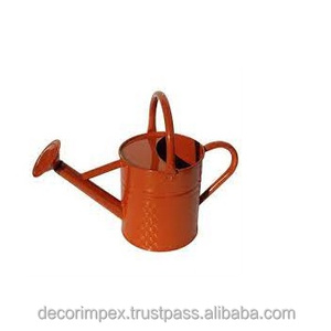 Arrosoir vert moyen 5 litres bec doré pour jardin et plantes Arrosoir vert léger en fer - Product Image 2