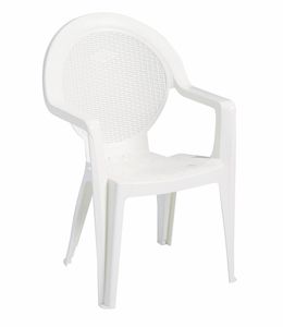Heavy Duty Plastic Chair Made From High Quality Virgin Material For Long Lasting Everyday Performance - Product Image 3
