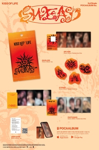 KISS of LIFE SWEAT [Versión POCAALBUM] 3er álbum sencillo de pop coreano - Product Image 2