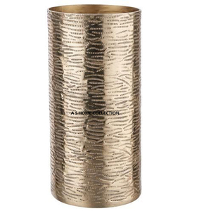Accessoires de salle de bain de style américain, porte-brosse à dents en aluminium de forme ronde, finition dorée, utilisable à la maison et dans la salle de bain - Product Image 3