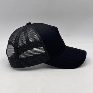 Casquette de baseball Toptex en coton décontractée 5 panneaux de haute qualité 2026, couleur unie, légère, réglable, unisexe, personnalisable, style camionneur - Product Image 4