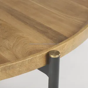 Luxury Modern Metal Coffee <b>Table</b> with Elegant Designer Premium Living Room Decor - Product Image 2