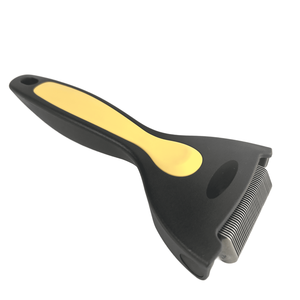 Nouveau produit 2026 Everrsharp Pro : Râteau démêlant pour chiens en acier inoxydable et plastique, qualité salon, résistance industrielle, pour l'élimination des poils - Product Image 5