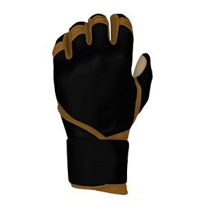 Guantes de Bateo de Alta Calidad, de Cuero PU, para Cricket y Béisbol, Flexibles, Transpirables, con Agarre en la Palma, para Deportes de Alto Rendimiento, OEM - Product Image 2