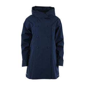 Women Adult Long <b>Raincoat</b> Impermeable Rainwear Outdoor Hiking Travel Waterproof Hooded Ladies Rain Coat - Product Image 1