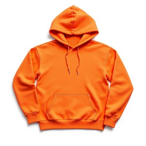Sweat-shirt à capuche zippé pour homme, coupe oversize, style streetwear, en polaire, pour l'automne, coupe classique. Créez votre propre idée avec le fabricant. - Product Image 3
