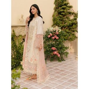 Vestidos Elegantes Estilo Indio-Pakistaní para Mujer, Salwar Kameez Casual y Vestido de Fiesta, Traje de Algodón Confeccionado, Vestido para Niñas - Product Image 4