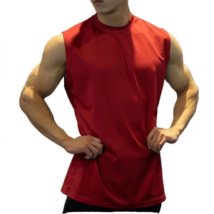 Débardeur de compression amincissant en tricot pour homme, style Hip Hop, respirant, idéal pour le fitness – Collection 2026, Vente en gros - Product Image 2