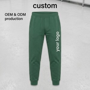 Pickleball Men's tracksuit Joggers Sweatpants Elastic Waist Drawstring side pockets Sports Pants Left Leg custom logo activewear - Product Image 5