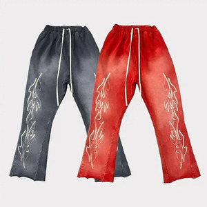 Pantalones Deportivos Casuales para Hombre, Pantalones de Chándal Cálidos para Invierno, Pantalones de Entrenamiento Ajustados y Relajados, Pantalones Deportivos Personalizados de Alta Calidad para Hombre - Product Image 3