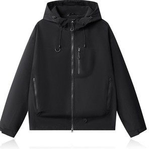 Chaqueta de Montañismo Impermeable y Cortavientos para Hombre y Mujer, Estilo Pareja, con Logotipo Personalizado Bordado, Precio de Fábrica de Bangladesh y China - Product Image 2