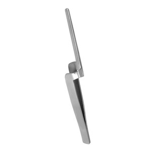 Premium Quality Paper Tweezer Straight Stainless Steel Precision Laboratory Craft Medical Industrial Multipurpose Anti Rust - Product Image 2