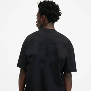 T-shirts pour hommes en polyester/coton de haute qualité, tricotés, formels, entièrement personnalisables, à manches courtes, col roulé, imprimés sur mesure - Product Image 4