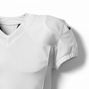 Uniforme de football américain personnalisé, impression par sublimation, panneaux latéraux en mesh à séchage rapide, coupe performante, ensemble complet pour adultes et jeunes - Product Image 5