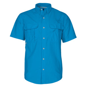 Camisa de Pesca para Hombre, Manga Larga, con Logotipo Personalizado en la Parte Delantera, Transpirable, Resistente al Viento, UPF 50, de Secado Rápido, para Actividades al Aire Libre - Product Image 1