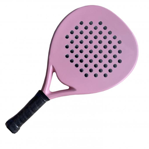 Raquetas Profesionales de Tenis Playa y Pádel con Empuñadura de Fibra de Carbono, Cuero y Nylon - Ligeras, Ecológicas, OEM - Product Image 3
