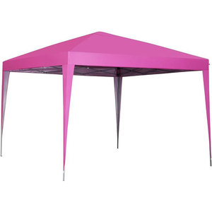 Tente pliante personnalisée grande taille 10x10 pieds pour événements, avec impression de logo sur le devant, en polypropylène tissé, séchage rapide et respirante - Product Image 6