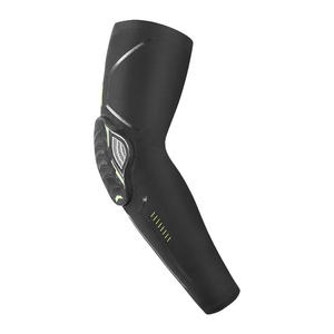 Manchons de cyclisme noirs respirants, protection solaire, protège-coudes, équipement sportif - Product Image 1