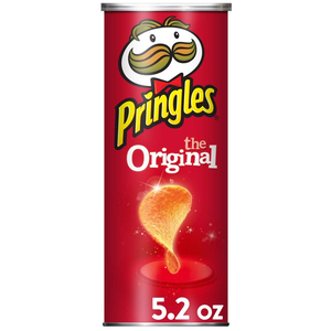Chips Pringles con Sabor a Queso Cheddar, 165g, 12 Latas por Bandeja Sellada para Exhibiciones Minoristas Eficientes, Logística Mayorista - Product Image 4