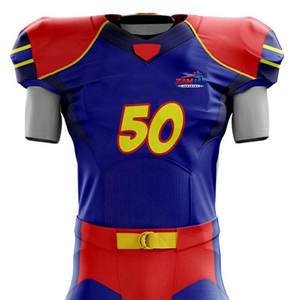 Uniforme de Fútbol Americano de Diseño Único, Venta al Por Mayor a Precio Económico, Hecho en Pakistán - Product Image 3