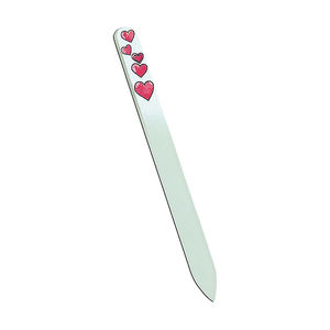 UBI Lima de Uñas Profesional de Cristal de 6 Pulgadas, Diseño Alemán, Doble Cara, Duradera, Grano Doble (100/80) - Product Image 1