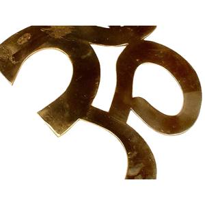 สัญลักษณ์ทองเหลืองทำด้วยมือขนาด13นิ้วสัญลักษณ์ของสินค้าที่ทำด้วยมือของชาวอินเดียสัญลักษณ์แห่งความสำเร็จ - Product Image 2