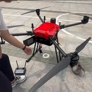 เครื่องบินไร้คนขับ UAV แบบพับได้สำหรับส่งอาหารจัดส่งพัสดุเชิงพาณิชย์ระยะยาวได้ไกลถึง150กม. บรรจุภัณฑ์เชิงพาณิชย์นาที - Product Image 5