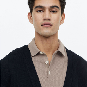 Polo de Color Sólido para Hombre, Ligero, con Logotipo Personalizado de Alta Calidad, Nuevo Diseño, en Oferta - Product Image 4