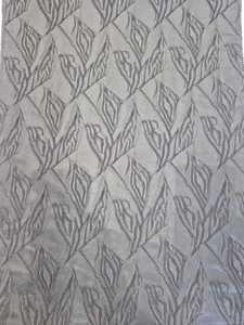 ABAYA Tissu Satin 100% Polyester Ultra Doux Sheen NOIR JACQUARD ULTRA DOUX FIL SPÉCIAL (PK1037 A) Vêtements Respirants Filles - Product Image 3