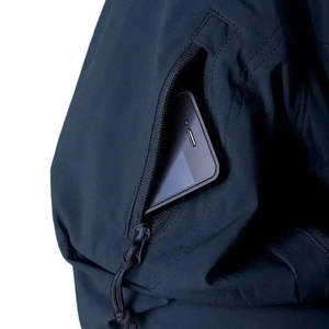Men's Tactical Windbreaker <b>Jacket</b> <b>Waterproof</b> Outdoor Hooded Cargo Work Coat Lightweight Windproof Sportswear Casual Outerwear - Product Image 4