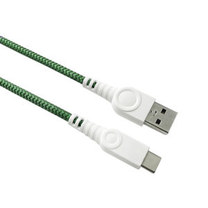 Câble de données USB 2.0 Type-C Haichuan à charge rapide en nylon, conducteur en cuivre pur, longueur 1m, moule exclusif pour appareils iOS - Product Image 4