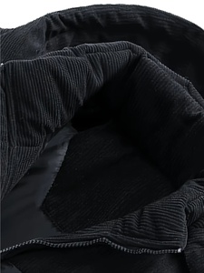 Quilted Puffer <b>Jacket</b> with Stand Up Collar for Warm Comfortable and Everyday Outdoor Fashion - Product Image 5