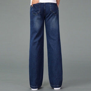 Pantalones Vaqueros Casuales Personalizados de Moda, Último Diseño, Logotipo Personalizado, Pantalones Vaqueros de Alta Calidad en Venta - Product Image 2