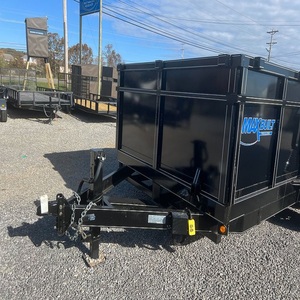 Small Farm Hydraulic Dump <b>Trailer</b> 4x4 <b>Tractor</b> Mounted 3 Ton Load Motor Gear High Safety High Quality Steel Fast Shipping - Product Image 3