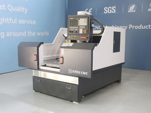 Chuỗi Cung ứng toàn cầu Máy phay CNC với trục xoay thứ tư hoặc thứ năm tùy chọn và hệ thống làm mát lũ ATC cho các bộ phận khuôn - Product Image 2