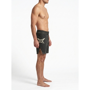 Shorts de grappling rétro pour hommes, extensibles dans 4 directions, 240 GSM, pour No-Gi BJJ MMA, avec étiquette privée OEM - Product Image 3